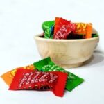 آبنبات فیزی روشن ROSHEN FIZZY با مغز مخلوط طعم‌های کولا پرتقال و لیمو یک کیلوگرم - Image 2