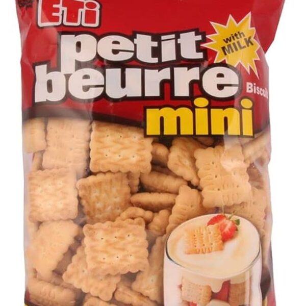بیسکوئیت اتى ETI PETIT BEURRE Mini وزن 175 گرم