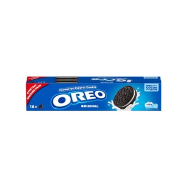 جعبه بیسکویت 147.2 گرمی Oreo اصل