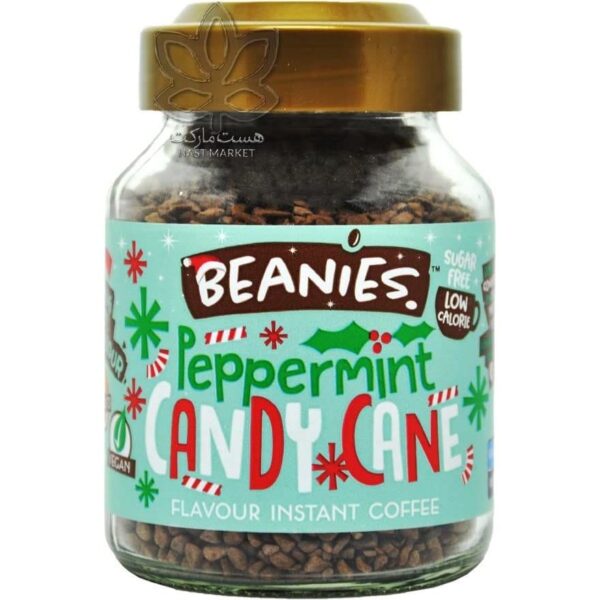 قهوه فوری طعم آبنبات نعنایی ( کندی کین ) ۵۰ گرم بینیز – beanies