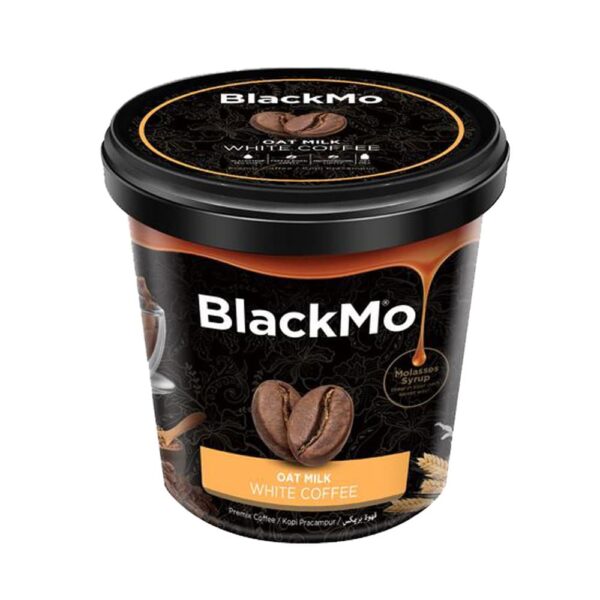 قهوه سفید جو دوسر 12تایی بلکمو BlackMo
