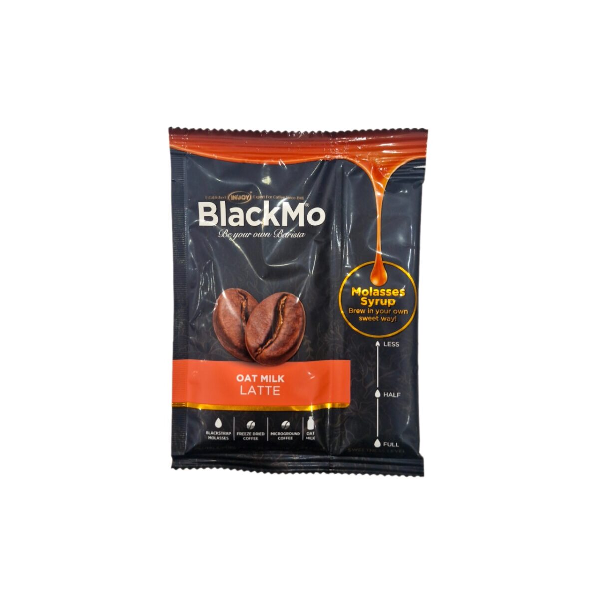 قهوه لاته فوری شیر جو دوسر 12 تایی بلکمو BlackMo - Image 2