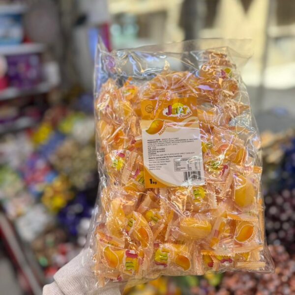 ژله پاستیلی انبه یک کیلوگرم