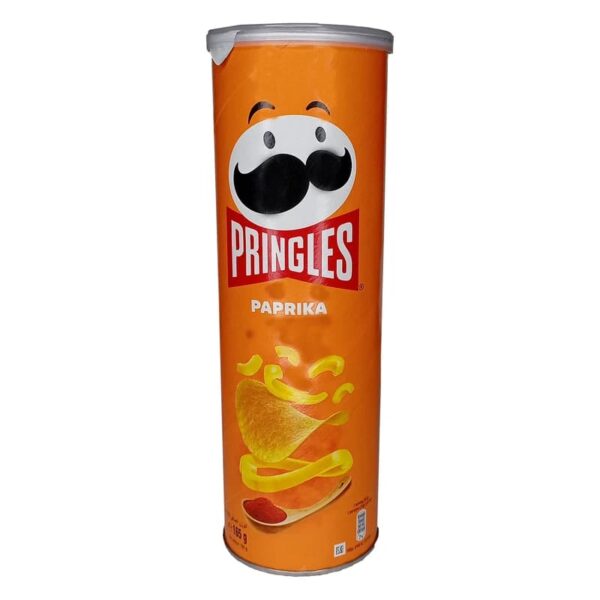 چیپس پاپریکا پرینگلز (pringles) 165 گرمی