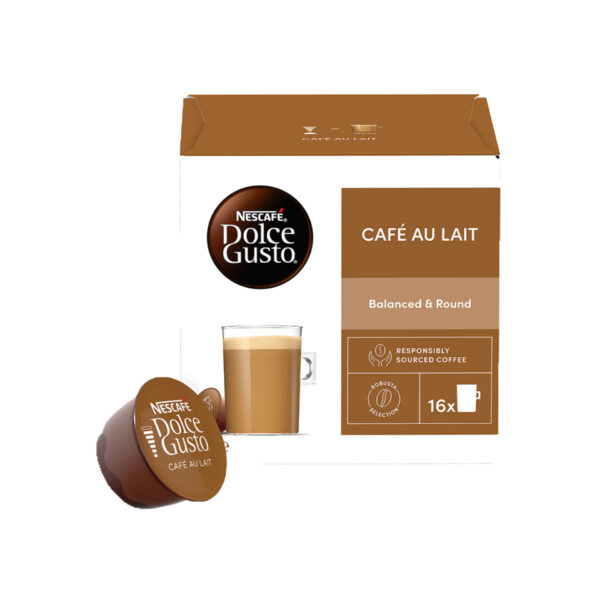 کپسول قهوه دولچه گوستو کافه اوله | Dolce gusto Cafe Au Lait