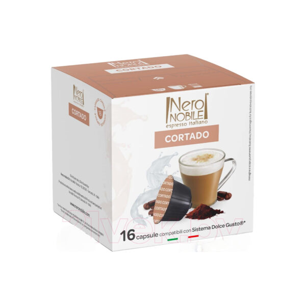 کپسول دولچه nero nobile  کورتادو