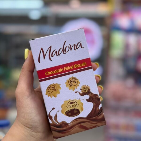 بیسکولاتا مادونا پاکتی 40 گرمی - Biscolata با مغز شکلاتی