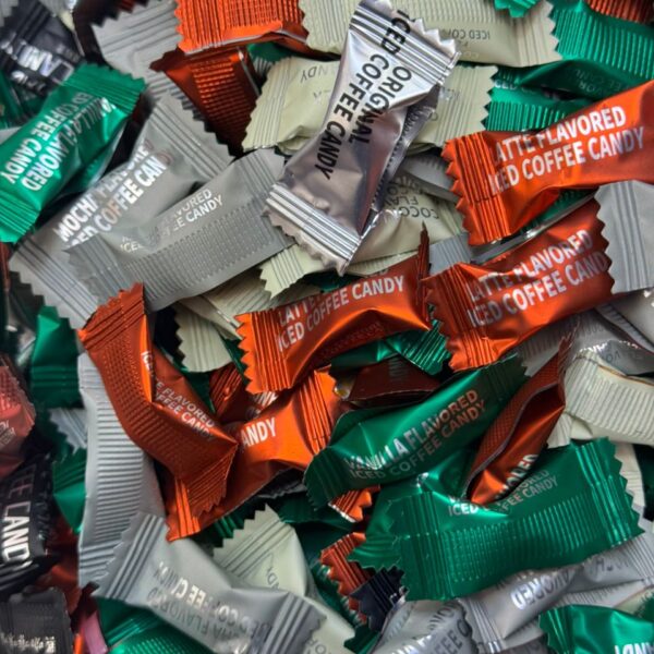 قرص قهوه کافی کندی اورجینال میکس Cofee Candy Mix نیم کیلو