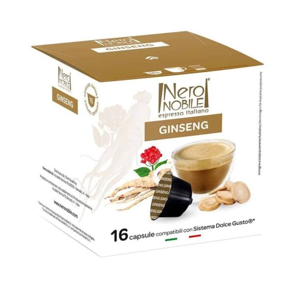 کپسول دولچه nero nobile  جنسینگ