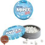 آبنبات نعنای قوی بدون شکر Areka – بسته فلزی کوچک
