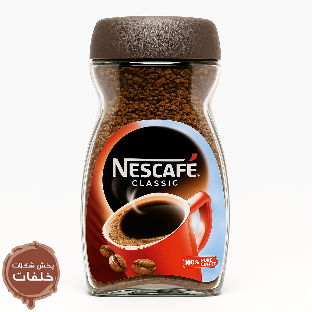 قهوه فوری نسکافه کلاسیک 100 گرمی Nescafé Classic Instant Coffee