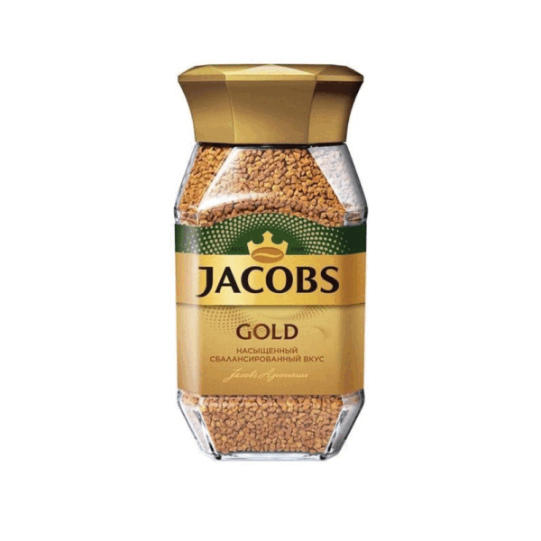 قهوه فوری جاکوبز گلد 200 گرم- Jacobs Gold