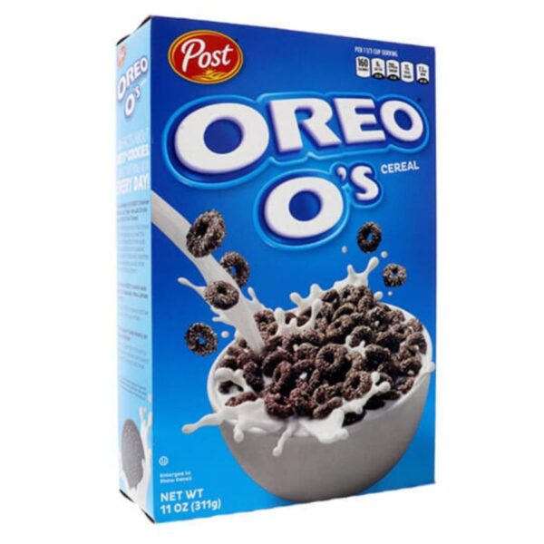 کورن فلکس کرانچی شکلات و وانیل اورئو - Oreo
