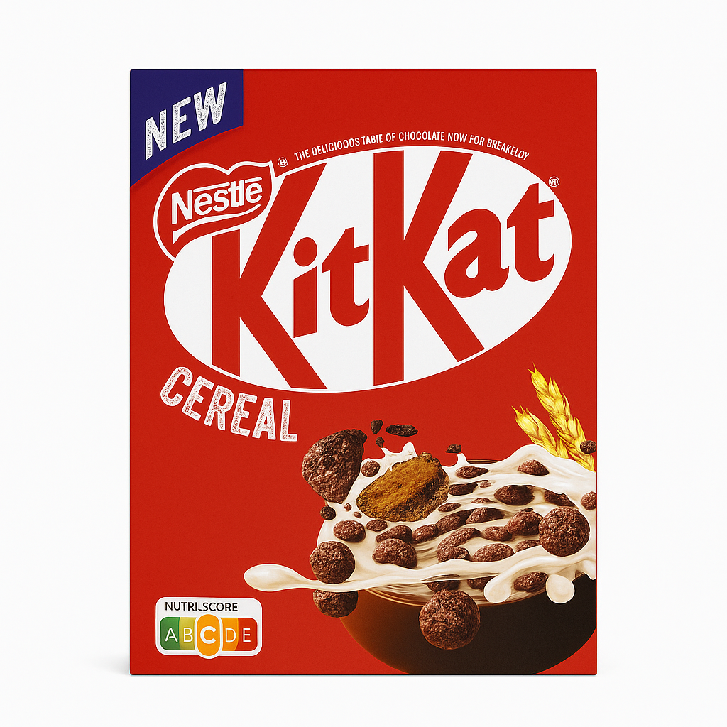 ورن فلکس شکلاتی کیت کت نستله 330 گرمی – غلات صبحانه با روکش شکلات KitKat