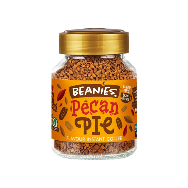 قهوه فوری پیکان پای بینیس Beanies Pecan Pie وزن 50 گرم