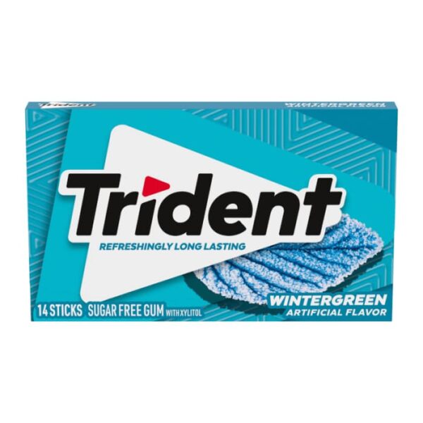 آدامس trident مدل wintergreen