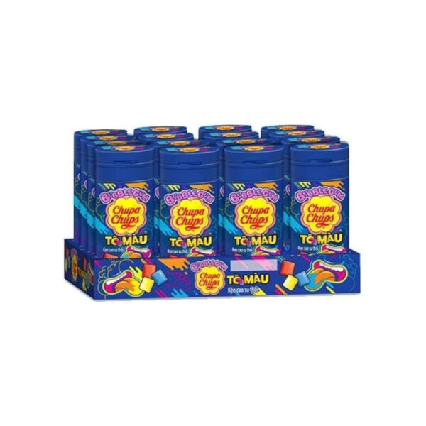 آدامس چوپا چوپس بادکنکی قوطی 27 گرم CHUPA CHUPS( باکس 12تایی)