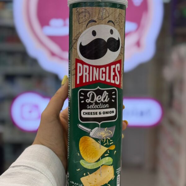 چیپس پرینگلز طعم پنیر،پیاز 200گرم Pringles