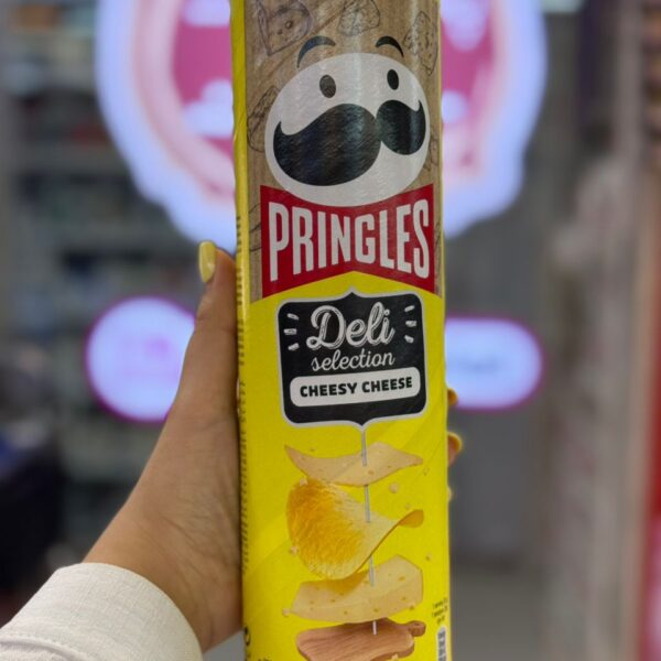 چیپس پرینگلز طعم پنیری 200گرم Pringles