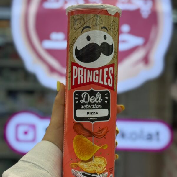 چیپس پرینگلز طعم پیتزایی 200گرم Pringles