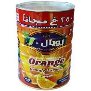 پودر شربت پرتقال رویال Royal وزن 2750 گرم