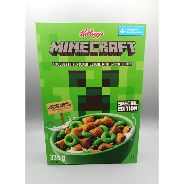 کورن فلکس شکلاتی ماینکرفت (۳۳۵ گرم) minecraft