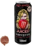 نوشابه انرژی زا Monster Juiced Bad Apple Monster Energy Drink Bad Apple 500ml نوشیدنی مانستر سیب