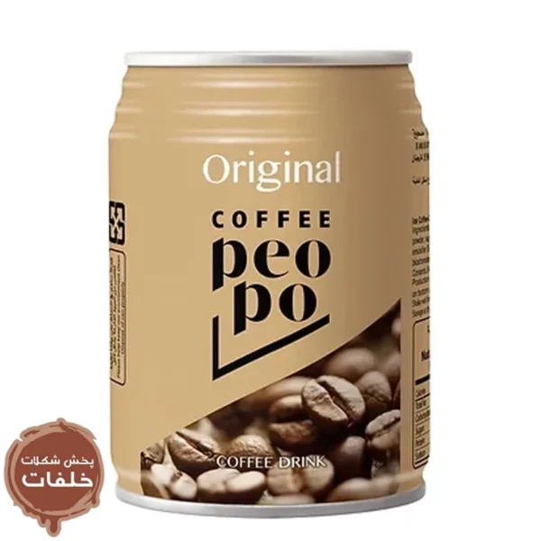 ایس کافی پواپو اورجینال PeoPo Original Coffee Drink 240ml