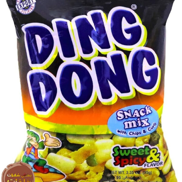 دینگ دونگ مشکی تند و شیرین – DING DONG