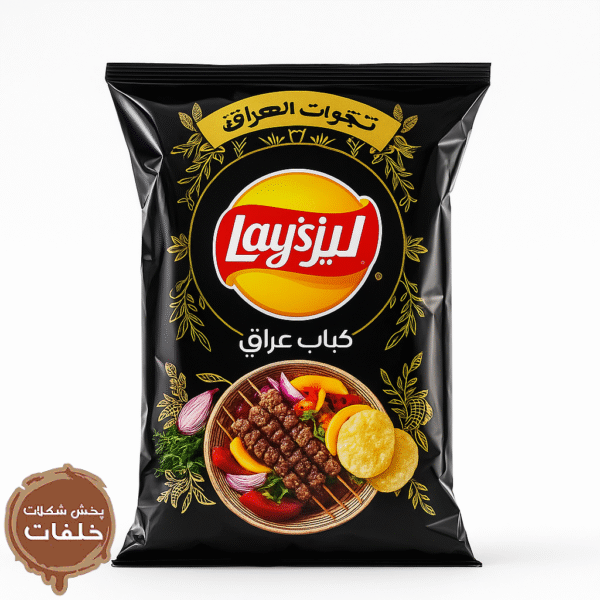 چیپس لیز طعم کباب عراقی – Lay’s Iraqi Kebab Flavor