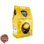 چای کرک کمل camel مدل لاته زردچوبه Turmeric Latte وزن 500 گرم