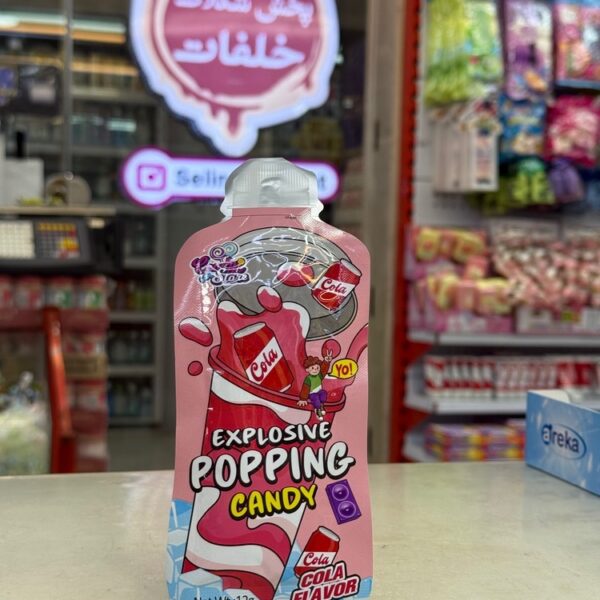 آبنبات دودزا کندی استور 12 گرم کوکاکولا