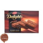 بیسکوییت شکلاتی Tiffany مدل delights