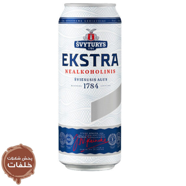 آبجو بدون الکل ŠVYTURI EXTRA، 0.5 لیتر