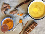 چای کرک کمل camel مدل لاته زردچوبه Turmeric Latte وزن 500 گرم - Image 2