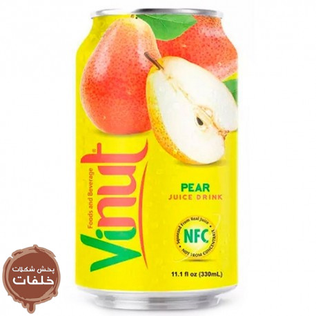 آبمیوه گلابی, نوشیدنی وینات, آبمیوه خارجی, آبمیوه طبیعی, نوشیدنی بدون شکر, آبمیوه رژیمی, آب گلابی آماده, Vinut, نوشیدنی سالم, نوشیدنی خنک, آبمیوه ویتامین‌دار, نوشیدنی فیبردار, محصولات وارداتی, آبمیوه ۳۳۰ میل