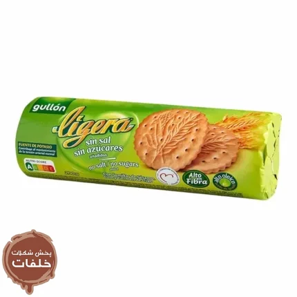 بیسکویت بدون قند و نمک جوانه گندم و کنجد لگرا گالون ۲۰۰ گرم