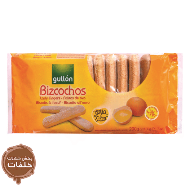 بیسکویت تیرامیسو گالن Gullon مدل Lady Fingers