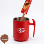 هات چاکلت کیت کت ساشه‌ای با طعم شکلات اصیل و خامه‌ای
