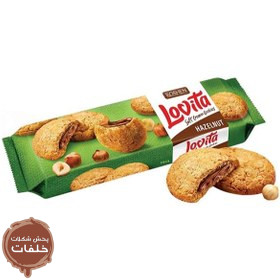 کوکی با مغز کرم فندقی لاویتا روشن