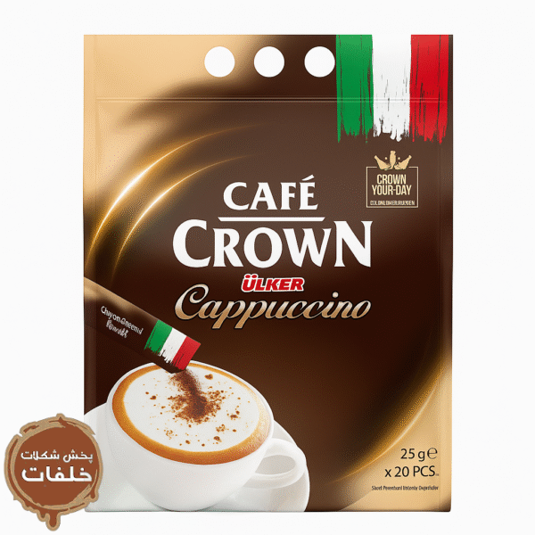 قهوه فوری کاپوچینو کافه کراون