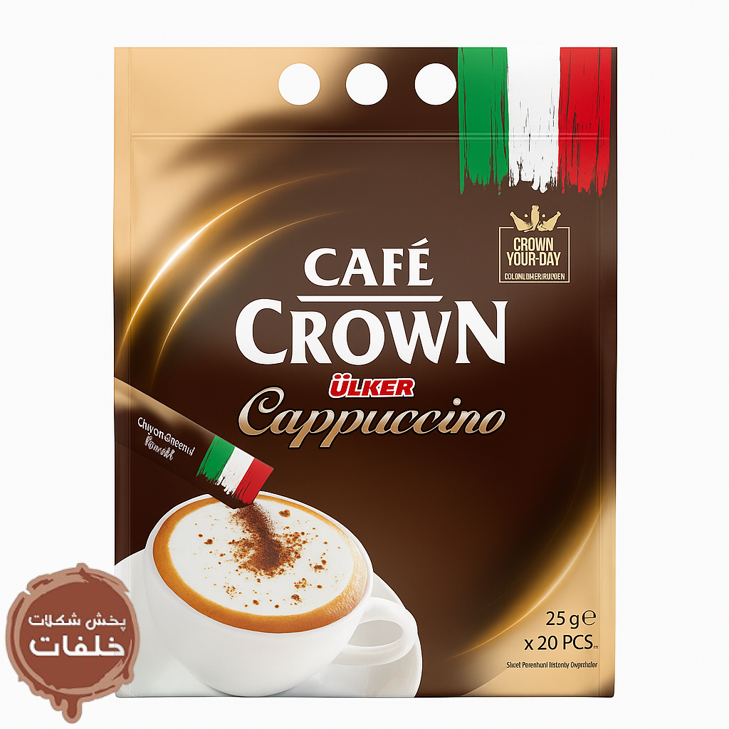 قهوه فوری کاپوچینو کافه کراون