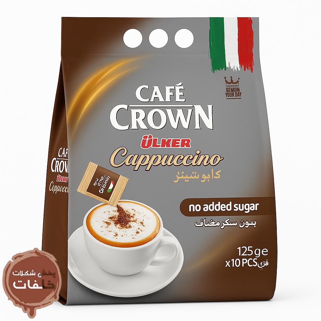 کاپوچینو بدون شکر کافه کرون اولکر