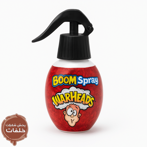 اسپری ترش بمب ورهدز طعم توت فرنگی Warheads Boom Spray Strawberry