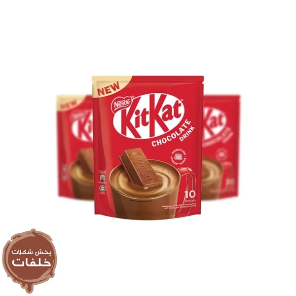 هات چاکلت کیت کت Nestlé | بسته ۱۰ ساشه‌ای
